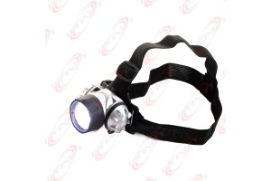 7 LED Adjustable Head-Lamp Headlamp Light Lamp Ultra Bright LED Water Resistant